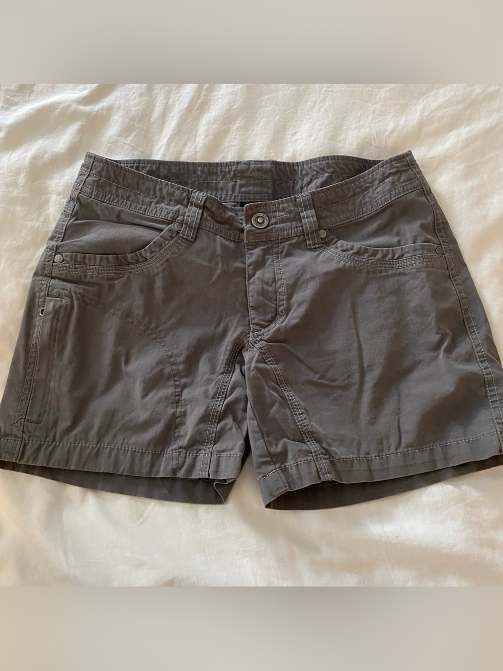 Kuhl Shorts Women’s 2 Hiking Outdoor Summer Gorpcore Travel 6” Inseam Athletic
